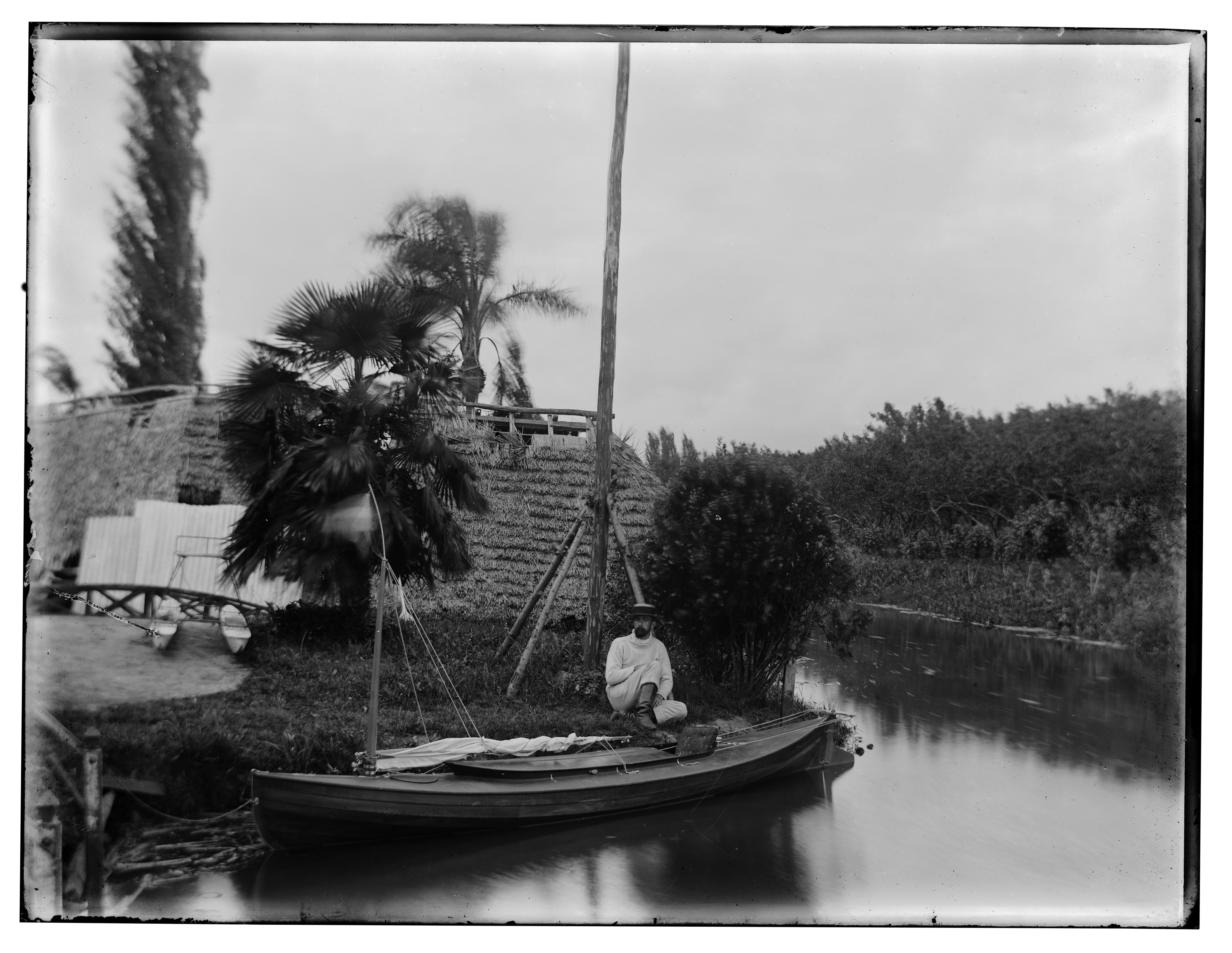 Un viaje en el tiempo hacia las primeras imágenes del Delta de Tigre