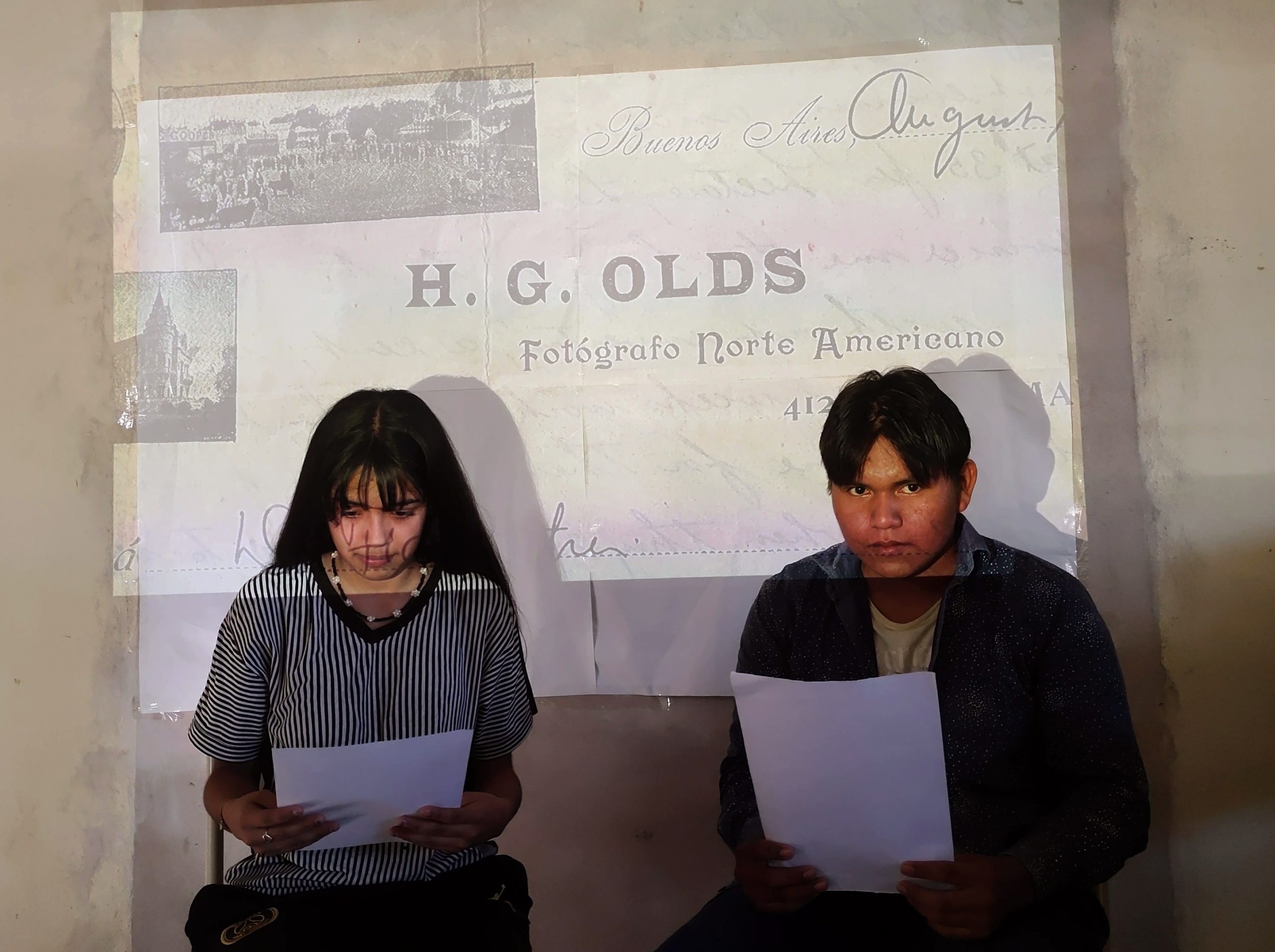 Viaje a escuelas del Chaco junto a la comunidad Qom, tras la huella de Harry Grant Olds